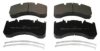 AIR FREN 21.29177 Brake Pad Set, disc brake